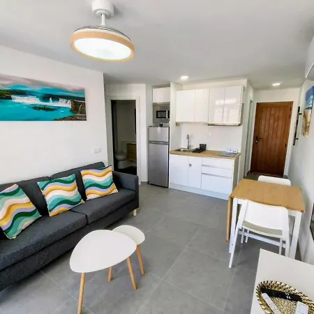 Blue Day By Casas Cocodrilo 公寓 普拉亚戴尔雷安格莱斯