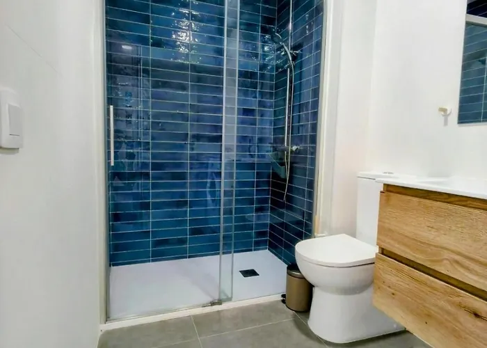 Apartment Blue Day By Casas Cocodrilo