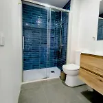 Apartment Blue Day By Casas Cocodrilo